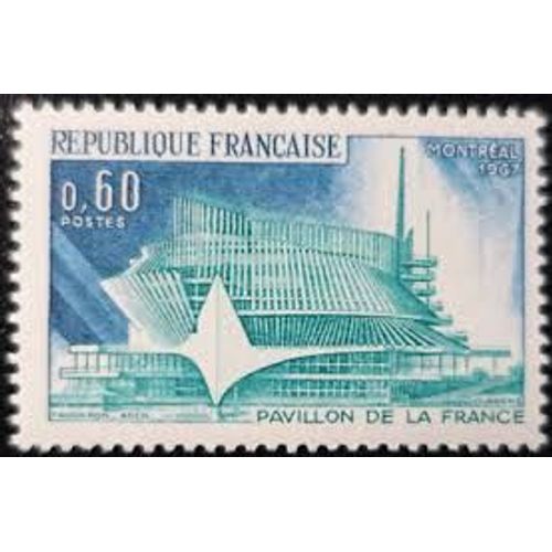 Exposition Internationale De Montréal (Canada) Année 1967 N° 1519 Yvert Et Tellier Luxe