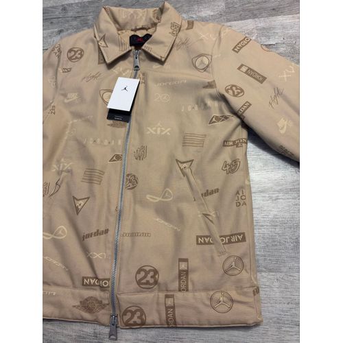 Jordan Flight Heritage Jacket Desert Veste