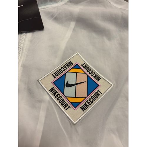Nike Court Veste De Tennis Blanche