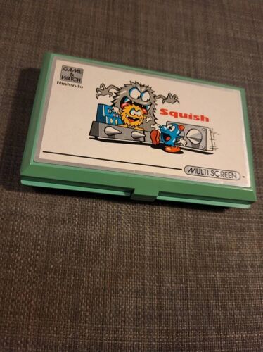 Game and Watch Squish