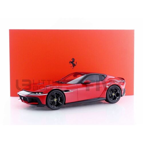 Bbr 1/18 - Ferrari 12cilindri Coupe P18248a-Bbr