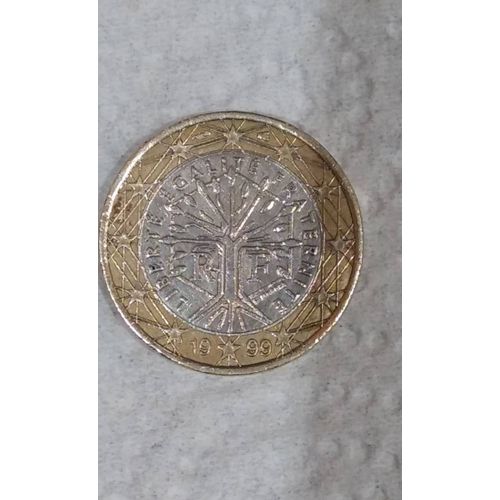Vend Pièce 1€ France 1999 Arbre De Vie