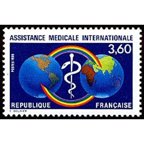 Assistance Médicale Internationale Année 1988 N° 2535 Yvert Et Tellier Luxe