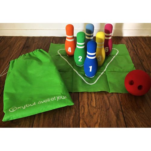 Jeu De Bowling En Mousse Oxybul