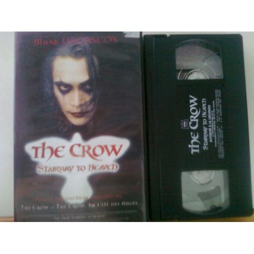 Cassette Vidéo Vhs - The Crow, Stairway To Heaven - Mark Dacascos