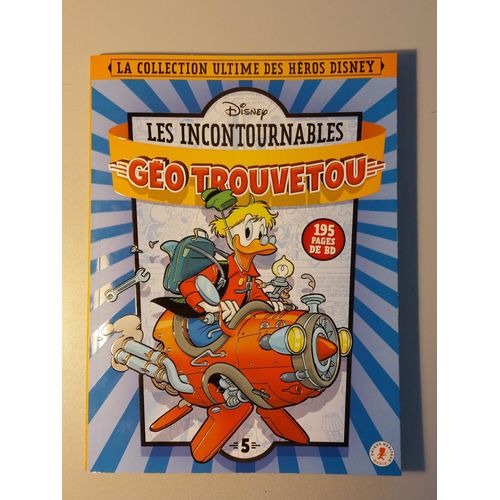 Les Incontournables - Disney - Géo Trouvetou