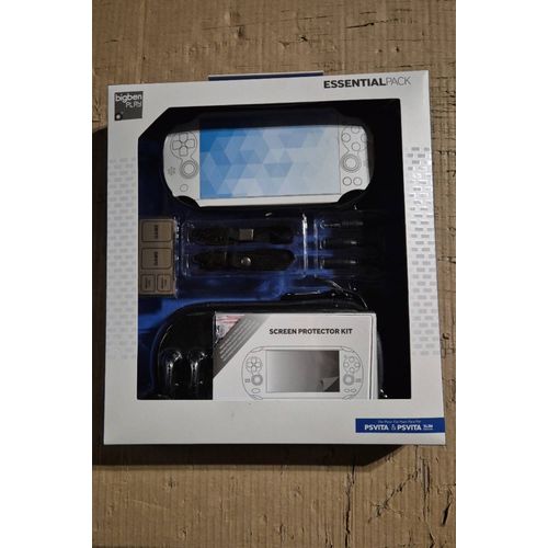 Pack d'accessoires noirs pour PSVITA et PSVITA slim