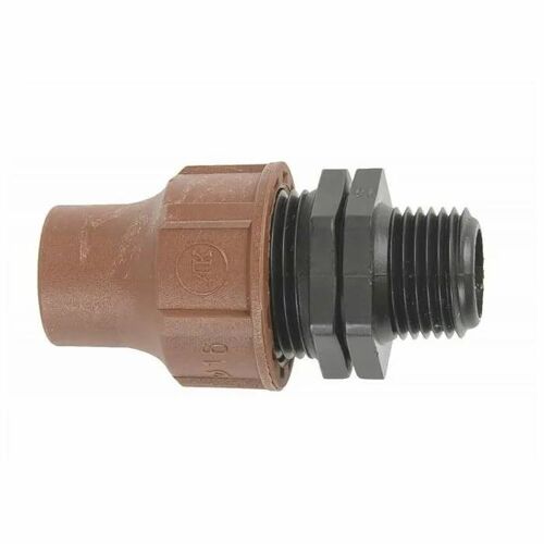 Raccord Tuyau Goutte à Goutte 16mm, Connecteur Arrosage 1/2 Pouce