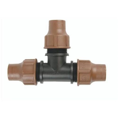 Raccord en T 16mm pour Arrosage Goutte à Goutte et Tuyau PE