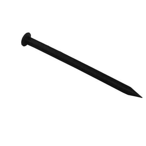 Clous de Fixation 25 cm, Ancrage Sol Jardin, Crampons Noirs