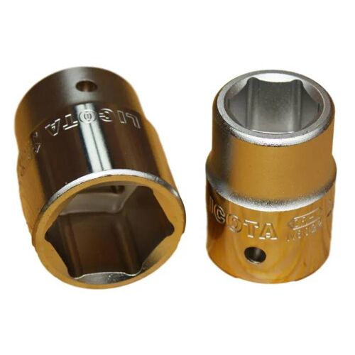 Douille 3/4 pouce, 6 pans 60mm, L=78mm, qualité industrielle, chrome vanadium