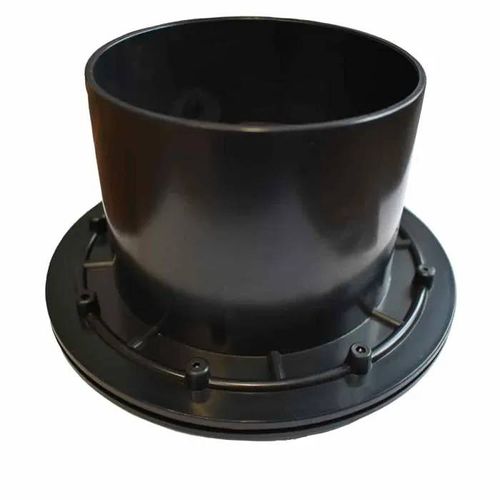 Bride Pour Bâche De Bassin - Boni-Shop® - 110 Mm - Plastique Abs - Installation Rapide - Étanchéité Parfaite