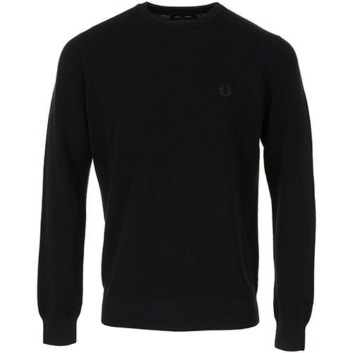 Fred Perry Pique Stitch Jumper