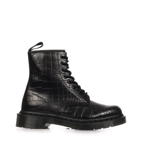 Bottines Et Boots Dr. Martens 1460 Croco Pour