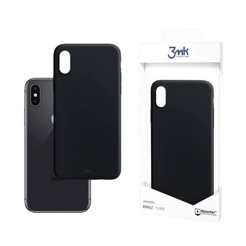 Coque smartphone 3MK Apple iPhone X/XS - black - TU