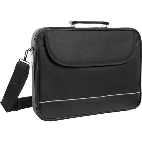 Defender Portable Laptop Sac Ascetic 15 à 16 Pouce Noir de Rigide Trame Pocket