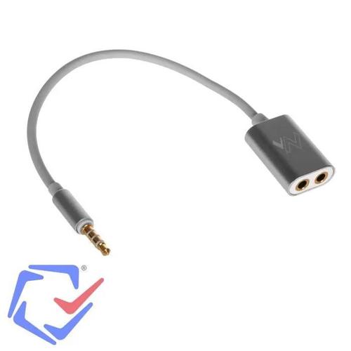 Adaptateur - Maclean - MCTV-580 - Câble audio - Mini-jack 3,5mm - Pour Playstation 4