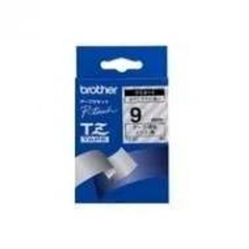 Brother Bureautique - TZE132 - 352338 Ptouch - Ruban pour Laminé - 12 mm x 8 m - Rouge/Transparent