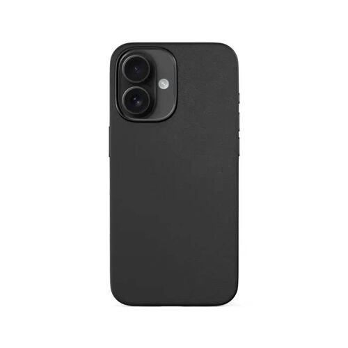 Epico Mag Leather iPhone 16 Cover - Noir