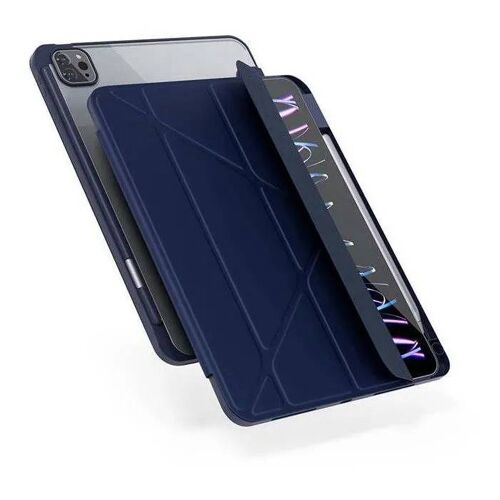 Epico Hero Flip Cover Pour Ipad Pro 11/Ipad Air 10.9/M1/M2/M3 - Bleu