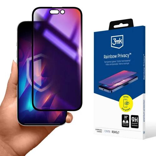 Apple iPhone 14 Pro Max - Protection de confidentialité Rainbow 3MK