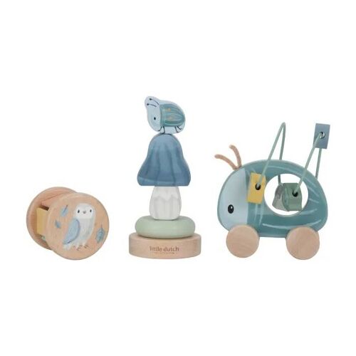 Coffret Cadeau en bois Forest Friends