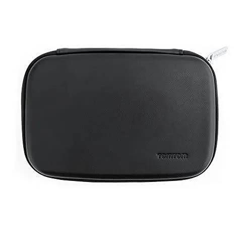 Tomtom Étui De Transport En Cuir De Qualité Supérieure Pour Gps Tomtom