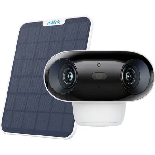 Reolink Argus Series B740X avec panneau solaire - Domotique