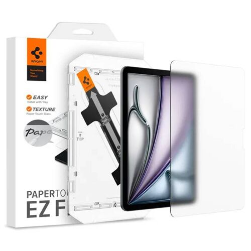 Verre Trempé - Spigen - Paper Touch - Ipad Air 11" M3/M2 - Dureté 9h - Antireflet - Finition Mate