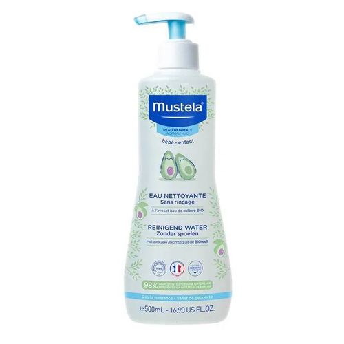 Solution Nettoyante Mustela 500ml