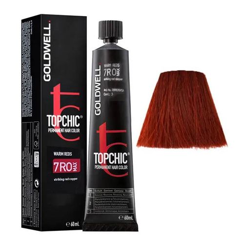 Goldwell Topchic - Coloration Capillaire Tube 60ml - 7ro 