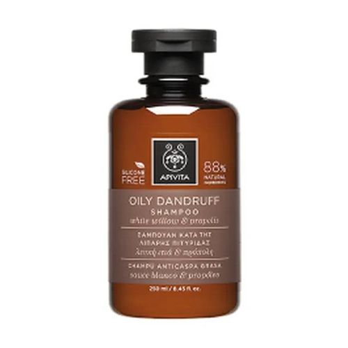 Apivita - Shampooing Anti-Pelliculaire - Saule Blanc Et Propolis 250 Ml 