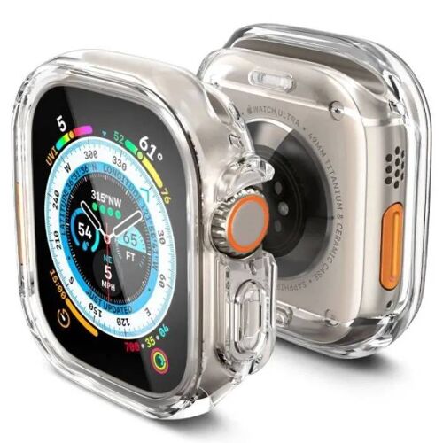 Coque - Spigen - Ultra Hybrid - Transparente - 49 Mm - Protection Complète