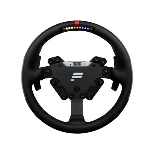 Volante Fanatec ClubSport RS 320mm Carbono Aluminio Pantalla LED RevLED PS5 PC