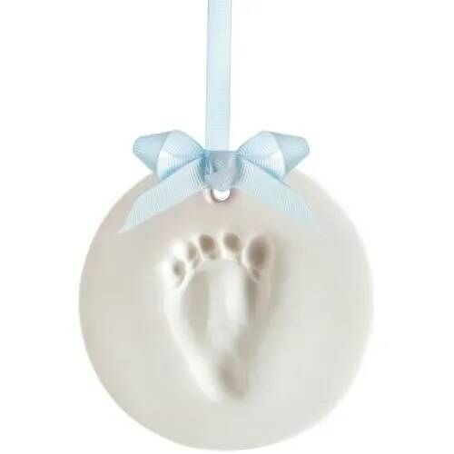 Pendentif Empreinte De Main Ou De Pied De Bébé - Pearhead - 50020