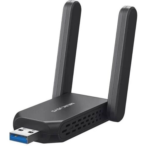 Adaptateur - antenne wifi - 3g Mercusys Adaptateur USB Wi-Fi 6 MA72XH (AX1800, 2,4 GHz/5 GHz, USB 3.0)