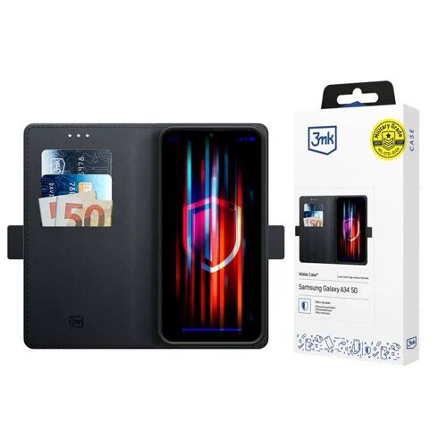 Étui Portefeuille 3mk Pour Samsung Galaxy A34 5g