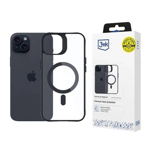 Apple Iphone 15 - Étui Magcase Satin Armor 3mk