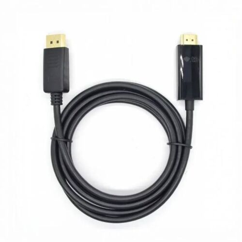 Cable - adaptateur reseau - telephonie Tb print - AKTBXVDMHMDP18B - DisplayPort - Câble HDMI 1,8 m noir ()