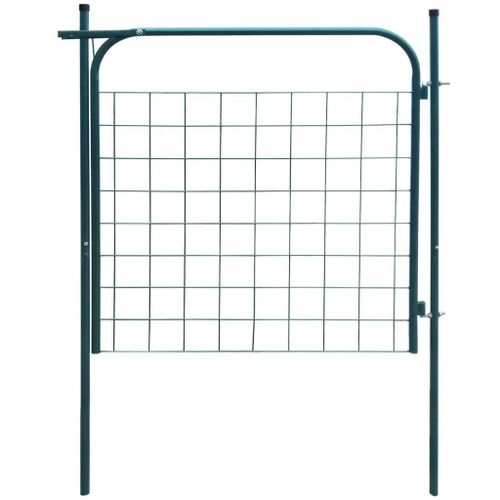 Prolenta Premium - Portail De Clôture De Jardin 100 X 100 Cm Vert