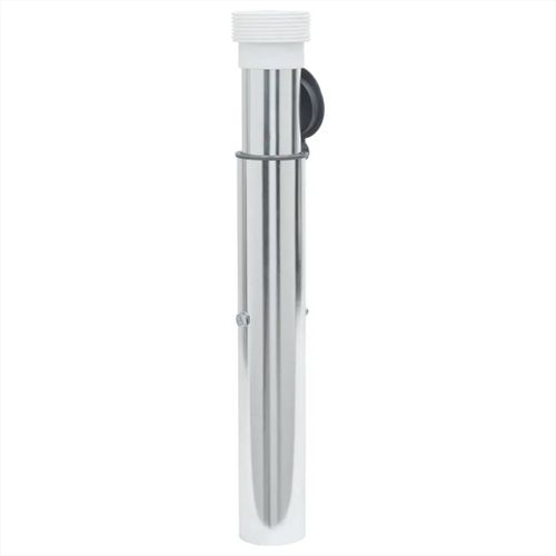 Prolenta Premium - Base De Parasol Enterrée Pour Mât 40-50 Mm Argenté Aluminium