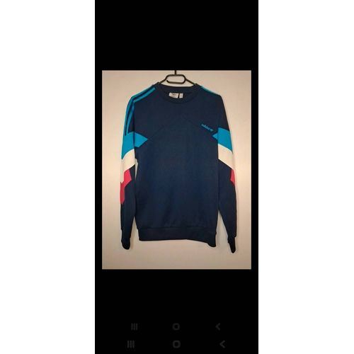 Sweat Adidas Dj3454 Bleu Marine - Style Sport Casual