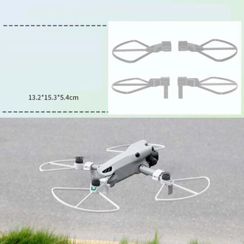 Cage Gris De Protection De Drone Avec Trépied Intégré - Lichifit - Pour Dji Mini 5 Pro