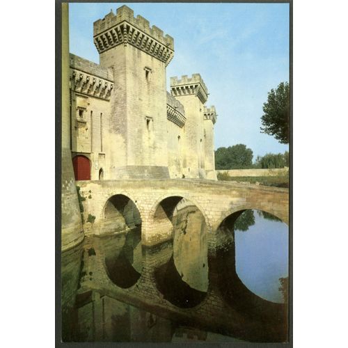 Carte Postale Tarascon , Bouches-Du-Rhône , Entrée Du Château