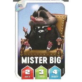 Carte Disney -Leclerc 2025 - N°25 - Mister Big