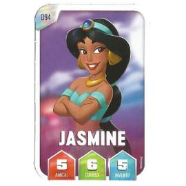 Carte Disney -Leclerc 2025 - N°94 - Jasmine