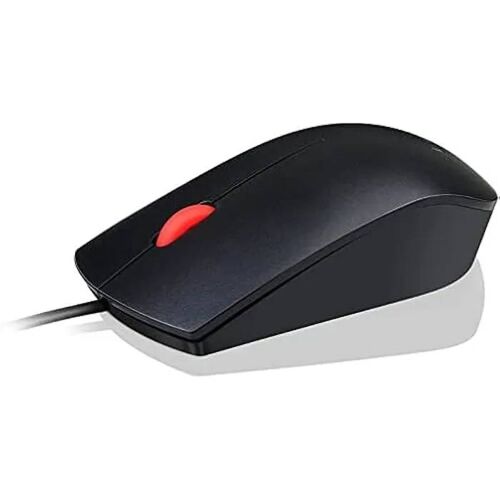 Souris USB - LENOVO - Essential - Ergonomique - Légère - 60g