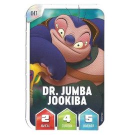 Carte Disney -Leclerc 2025 - N°47 - Dr Jumba Jookiba