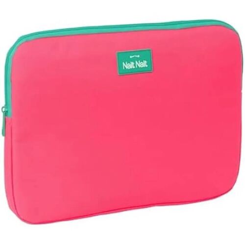 Jouet - SAFTA - Housse pour ordinateur portable 14 pouces Nait - Multicolore - Rose - Enfant