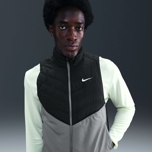 Veste De Running Sans Manches À Garnissage Synthétique Nike Therma-Fit Repel Pour Homme - Noir